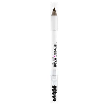 Wet n Wild Brow-Sessive Brow Pencil kredka do brwi ze szczoteczką Medium Brown 1g