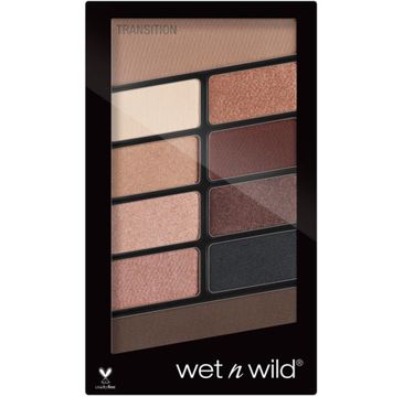 Wet n Wild Color Icon Eye Shadow Palette paletka cieni do powiek Nude Awakening (8.5 g)