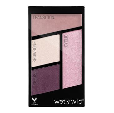 Wet n Wild Color Icon Eyeshadow Quad paletka 4 cieni do powiek Petalette 4.5g