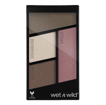 Wet n Wild Color Icon Eyeshadow Quad paletka 4 cieni do powiek Sweet As Candy 4.5g