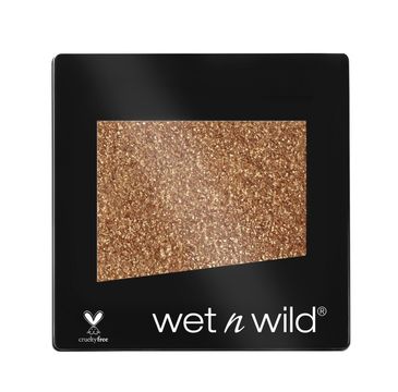 Wet n Wild Color Icon Glitter Single brokatowy cień do powiek Brass (1.4 g)