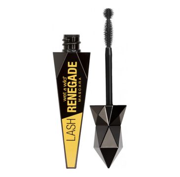 Wet n Wild Lash Renegade Mascara tusz do rzęs Brazen Black (8 ml)