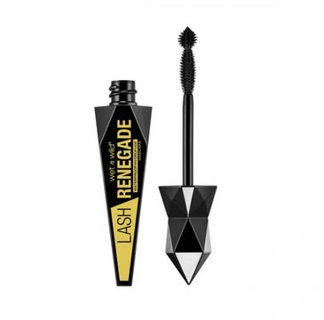 Wet n Wild Lash Renegade Waterproof Mascara wodoodporny tusz do rzęs Brazen Black (8 ml)