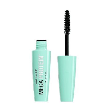 Wet n Wild Mega Protein Mascara intensywnie odżywiający tusz do rzęs Very Black (6 ml)