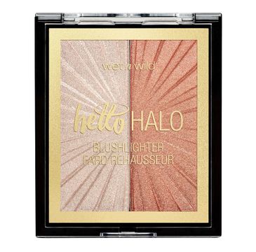 Wet n Wild MegaGlo Blushlighter róż i rozświetlacz do twarzy Highlight Bling 10g