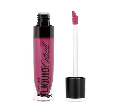 Wet n Wild Megalast Liquid Catsuit Matte Lipstick matowa pomadka w płynie Berry Recognize 6g