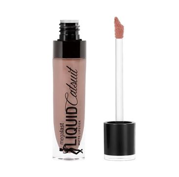 Wet n Wild Megalast Liquid Catsuit Matte Lipstick matowa pomadka w płynie Coral Corruption 6g