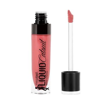 Wet n Wild Megalast Liquid Catsuit Matte Lipstick matowa pomadka w płynie Coral Corruption 6g