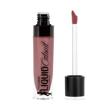 Wet n Wild Megalast Liquid Catsuit Matte Lipstick matowa pomadka w płynie Rebel Rose 6g