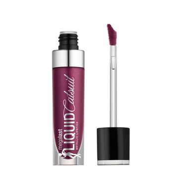 Wet n Wild Megalast Liquid Catsuit Metallic Lipstick metaliczna pomadka do ust Acai So Serious 5.7g