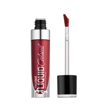 Wet n Wild Megalast Liquid Catsuit Metallic Lipstick metaliczna pomadka do ust Life's No Pink-nic 5.7g