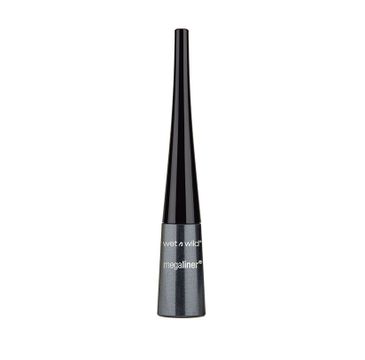 Wet n Wild Megaliner Liquid Eyeliner płynny eyeliner w pędzelku Black 3.5ml