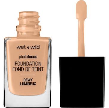 Wet n Wild Photo Focus Dewy Foundation długotrwały podkład do twarzy Classic Beige (28 ml)