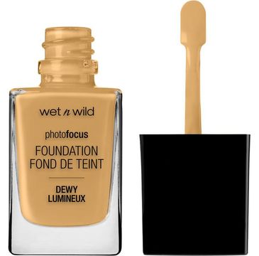 Wet n Wild Photo Focus Dewy Foundation długotrwały podkład do twarzy Desert Beige (28 ml)