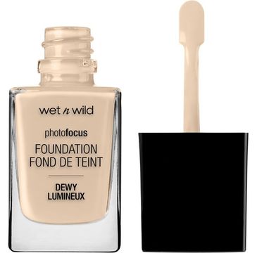 Wet n Wild Photo Focus Dewy Foundation długotrwały podkład do twarzy Nude Ivory (28 ml)