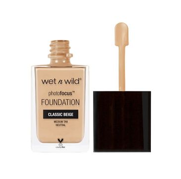 Wet n Wild Photo Focus Foundation wygładzający podkład do twarzy Classic Beige 30ml