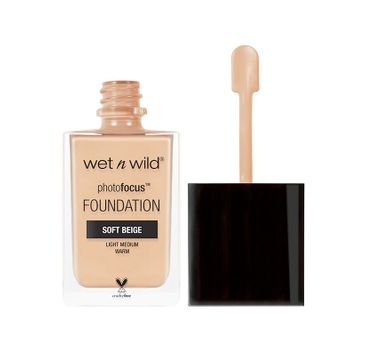 Wet n Wild Photo Focus Foundation wygładzający podkład do twarzy Soft Beige 30ml