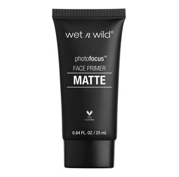 Wet n Wild Photo Focus Mat Face Primer baza pod makijaż 25ml