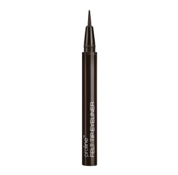 Wet n Wild Proline Felt Tip Eyeliner eyeliner w pisaku Dark Brown (0.5 g)