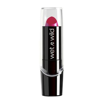Wet n Wild Silk Finish Lipstick pomadka do ust Fuchsia With Blue Pearl 3.6g