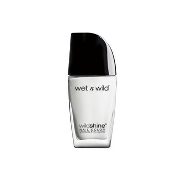 Wet n Wild Wild Shine Nail Color lakier do paznokci French White Creme 12.3ml