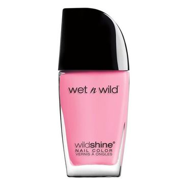 Wet n Wild Wild Shine Nail Color lakier do paznokci Tickled Pink 12.3ml