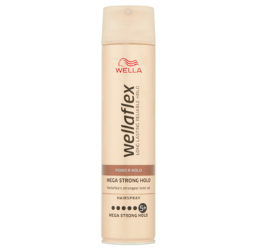 Wella Wellaflex lakier do włosów Power Hold (250 ml)