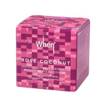 When – Berry Dual Gel & Cream Sleeping mask  (1 szt.)