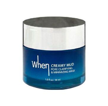 When – Maska do twarzy głęboko oczyszczająca Creamy Mud Pore (30 ml)