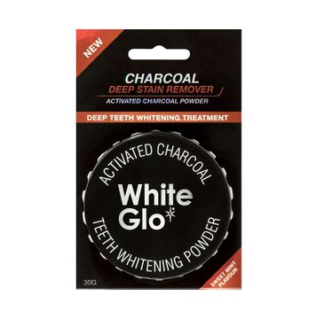 White Glo – Charcoal Teeth Whitening Powder aktywny węgiel w proszku do wybielania zębów (30 g)