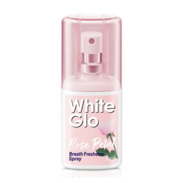 White Glo Rose Petal Breath Freshener Spray odświeżacz do ust w sprayu (20 ml)