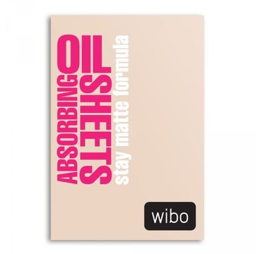 Wibo Absorbing Oil Sheets bibułki matujące (40 szt.)