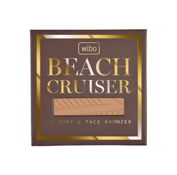 Wibo Beach Cruiser HD Body & Face Bronzer perfumowany bronzer do twarzy i ciała 01 Sandstorm (22 g)