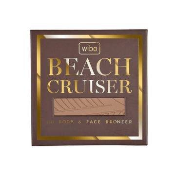 Wibo Beach Cruiser HD Body & Face Bronzer bronzer do twarzy i ciała 03 Praline (22 g)