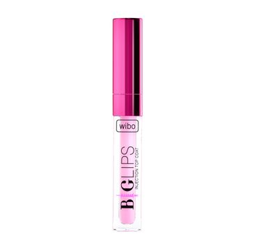 Wibo Big Lips Injection Top Coat błyszczący topper do ust z olejem migdałowym (2.8 g)