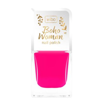 Wibo Boho Woman Colors Nail Polish lakier do paznokci nr 6 (8.5 ml)