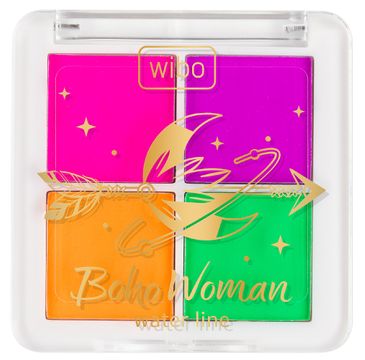 Wibo Boho Woman Water Line paleta eyelinerów (5 g)