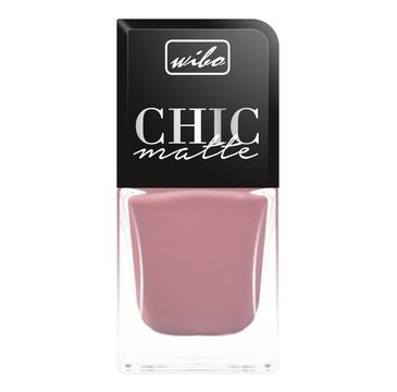 Wibo Chic Matte matowy lakier do paznokci nr 6 (8.5 ml)