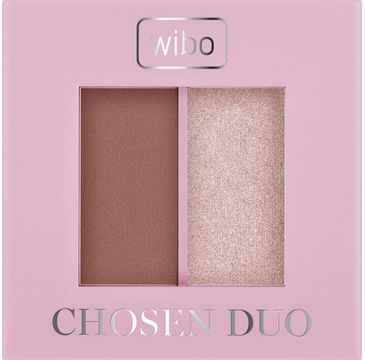 Wibo Chosen Duo cienie do powiek nr 1