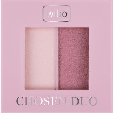 Wibo Chosen Duo cienie do powiek nr 2