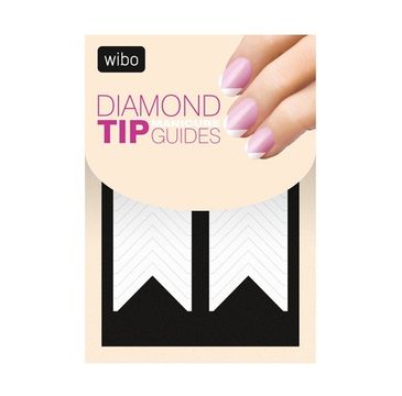 Wibo Diamond Manicure Tip Guides naklejki na paznokcie do manicure (30 szt.)