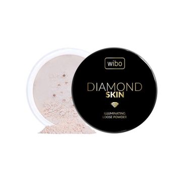 Wibo Diamond Skin Illuminating Loose Powder sypki puder do twarzy (5.5 g)