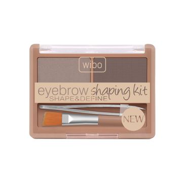 Wibo Eyebrow Shaping Kit zestaw do stylizacji brwi  3