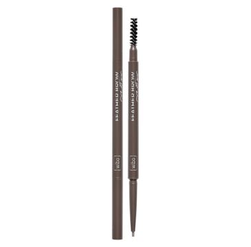 Wibo Feather Brow Creator kredka do brwi ze szczoteczką Soft Brown