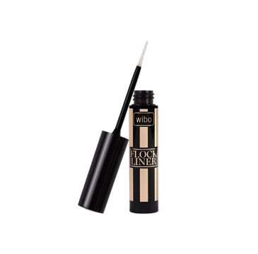 Wibo Flock Liner eyeliner do powiek z aplikatorem Black (4 g)