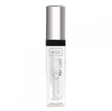 Wibo Forever Top Coat bezbarwny top coat do ust (5 ml)