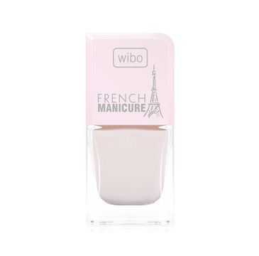 Wibo French Manicure lakier do paznokci 2 (8.5 ml)