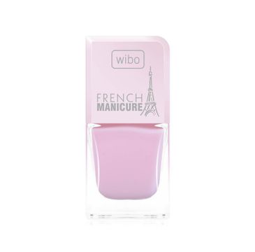 Wibo French Manicure lakier do paznokci 4 (8.5 ml)