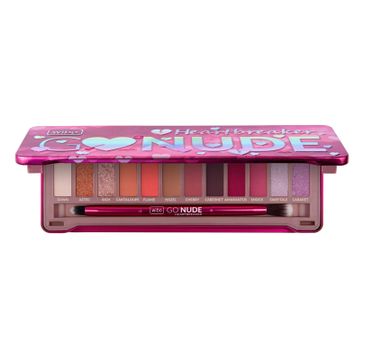 Wibo Go Nude paleta 12 cieni do powiek Heartbreaker (13 g)