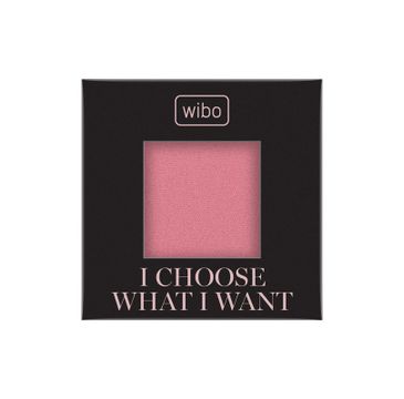 Wibo I Choose What I Want Blusher HD Rouge pudrowy róż do policzków 2 Cayenne